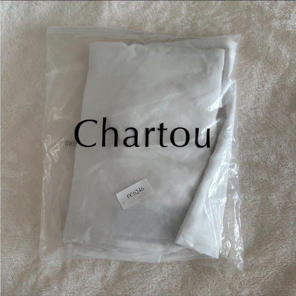 NWT white linen pants - Picture 2 of 3